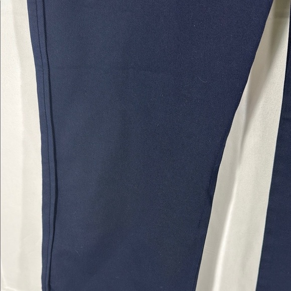 Democracy Michelle Ab Solution Capri Straight Leg Pant Navy Size 12 - Picture 6 of 10